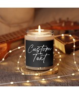 Custom Scented Candle | 9oz Personalized Candle For Home Decor | Custom ... - $32.81 CAD