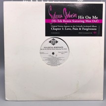 Vintage Syleena Johnson Hit Auf Me Record Einzel Vinyl W / Mos Def - £24.21 GBP