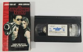 N) The Replacement Killers (VHS, 1998) Mira Sorvino, Yun-Fat Chow - £3.16 GBP