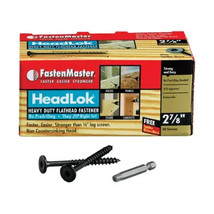Structural Wood Screws 2-7/8″ 50PK Heavy-Duty Flathead FastenMaster FMHL... - $34.64