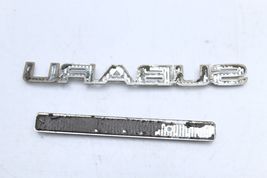 2005 SUBARU IMPREZA SUBARU IMPREZA REAR TRUNK EMBLEM LETTERS U0394 image 6