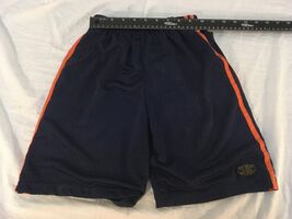 Childrens Boys US Polo Assn Dark Blue Orange Polyester Blend 10/12 Shorts - $19.52