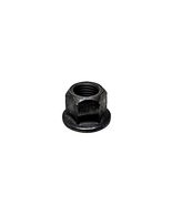 Federal Military Parts 12 Pack Universal Black Alloy Steel Flange Nut fo... - $53.71 MXN