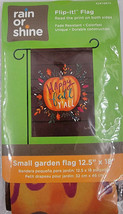Happy Fall Y’All Pumpkin Farmhouse Small Garden Decorative Porch Flag 12... - £6.29 GBP