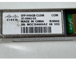 LOT of 2 Cisco 37-0962-03 SFP-H10GB-CU5M 10GBASE-CU 10Gb SFP+ 5M Passive... - £12.43 GBP