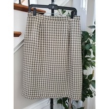 Lew Magram Multicolor Polyester Zippered Straight Knee Length Skirt 16 - $22.77