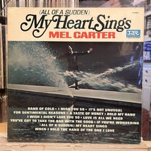 [SOUL/POP]~EXC LP~MEL CARTER~(All Of A Sudden) My Heart Sings~[1965~IMPE... - £7.10 GBP