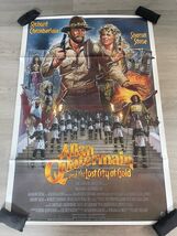 Allan Quatermain And The Lost City Of Gold Original Movie Poster 1 Sheet CV - $181.90 MXN Allan Quatermain And The Lost City Of Gold Original Movie Poster 1 Sheet CV - $181.90 MXN