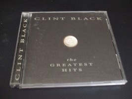 The  Greatest Hits by Clint Black (CD, Sep-1996, RCA) - £4.64 GBP