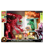 Ultra Action Green and Red Figure Set, 6 Pieces - €42,18 EUR