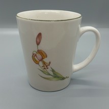 American Atelier Coffee Mug 5626 Laura&#39;s Garden Flower Day Lilly  - £19.23 GBP