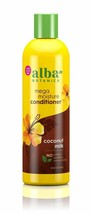 NEW Alba Botanica Moisture Conditioner Coconut Milk 12 Fl Oz - £13.02 GBP