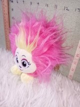 Shnookes cute pink and yellow sort plush toy 7 inches Super Fast Dispatch  - £17.24 GBP