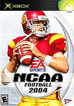 NCAA Football 2004 (Microsoft Xbox, 2003) With Owners Manual - £3.87 GBP