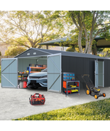 Spacious Outdoor Storage Shed This 13  20FT Outdoor Storage Shed Offers ... - $1,984.57