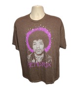 Jimi Hendrix Adult Brown XL TShirt - $367.11 MXN