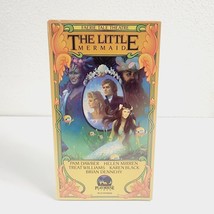 Faerie Tale Theatre - The Little Mermaid (VHS) - £52.43 GBP