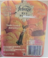 Febreze Wax Melts Fresh-Harvest Pumpkin 6 Count Wax Cubes 2.75 Oz New - £7.67 GBP