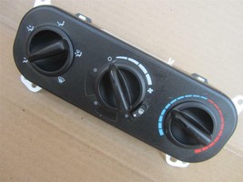 OEM 07-10 Dodge Caliber Patriot Compass Manual AC Heater Climate Control Panel - £63.31 GBP