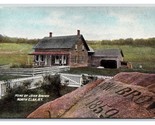 Home of John  Brown North Elba New York  NY UNP DB Postcard V8 - £3.94 GBP