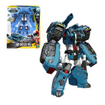Galaxy Detectives Tobot Transformation Car to Robot Toy Korea Cartoon Brothers A - £28.15 GBP+