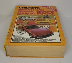 VTG Chilton&#39;s Import Car Auto Repair Manual 1983. Imports From 1976-1983... - £7.60 GBP