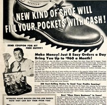 1959 Ned Mason Wholesale Shoes Sneakers Full Page Advertisement DWN7 - £15.65 GBP