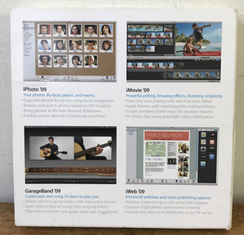 2009 iLife ‘09 Family Pack Install DVD Version 9.0 - $1,000.00