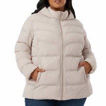32 Degrees Ladies Winter Tech Jacket Hooded NWT Chateau Grey Plus Size 2X - £26.57 GBP
