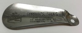 Vintage Florsheim Shoe Horn Advertising Gordon&#39;s Shoes Brooklyn, NY - £11.76 GBP