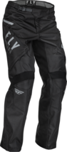 FLY RACING Patrol Over-boot Pant, Black/White, Men&#39;s - Size 36 - £125.82 GBP