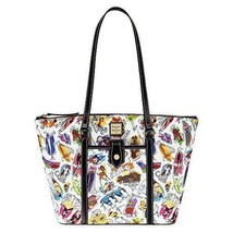 Disney Ink &amp; Paint Tote by Dooney &amp; Bourke scene from Splash Mountain Ride - £1,740.67 GBP