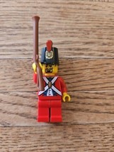 LEGO Pirates Minifigure British Royal Guard Red Uniform w/Musket - £11.13 GBP