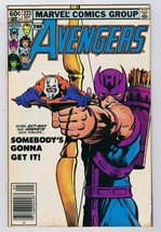 Avengers #223 ORIGINAL Vintage 1982 Marvel Comics 3rd Taskmaster Hawkeye Cover - £31.13 GBP