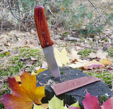 Handmade Knife, Camping Knife, Survival Knife, Outdoor Knife, Custom Kni... - £38.53 GBP