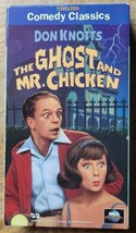 The Ghost &amp; Mr Chicken (VHS 1966, 1996 MCA) Don Knotts~Dick Sargent - £3.88 GBP