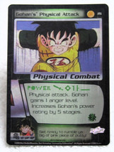 2000 Score Unlimited Dragon Ball Z DBZ CCG TCG Gohan&#39;s Physical Attack #26 Foil - £1.57 GBP