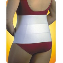 Abdominal Support Binder - Medium 12&quot; Segmented elastic 4 Panel Binder - £31.66 GBP