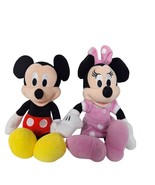 Disney Mickey Mouse &amp; Minnie Mouse Plush Stuffed Animals Doll Set 9&quot; - €19,63 EUR