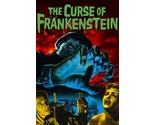 1957 The Curse Of Frankenstein Movie Poster 11X17 Peter Cushing Christop... - $11.64