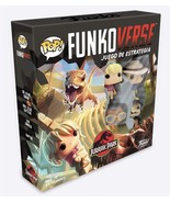 Funko Pop! Funkoverse Jurassic Park Juego De Estrategia Español  Nuevo S... - $24.99