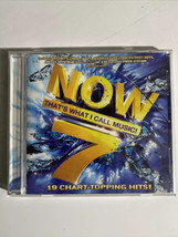 NOW THAT&#39;S WHAT I CALL MUSIC 7 Destiny&#39;s Child/Janet Jackson/Backstreet ... - $5.00