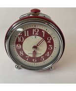 Pottery Barn Kids - Alarm Clock - Big Ben Retro Style - Red - $21.99