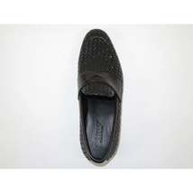 Men's GENIO Genuine Braided Leather Upper And Sole Shoes Turkey 120196067 Black image 6