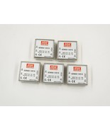 5pcs  Mean Well SMD30-12S15 DC-DC Converter  PCB mount  OUT: 15Vdc 1.7A - €80,72 EUR