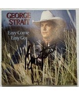 George Strait Signed Autographed &quot;Easy Come Easy Go&quot; Music CD Compact Di... - €51,13 EUR