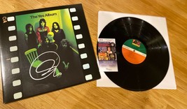 JON ANDERSON Signed Auto “THE YES ALBUM” VINYL LP Record JSA - $296.99