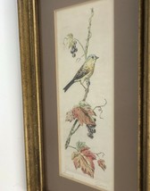 Vintage Bird Prints Lot of 2 Fine Art Imports Carousel Int 2921 Birds si... - $49.47