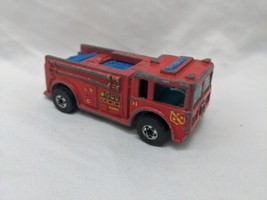 Hot Wheels 1976 Red Fire Eater Toy Truck 3&quot; - $23.75