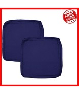 Elegant 2 Pack Waterproof Patio Cushion Slipcovers - 24x24x4 Size for Fu... - $627.36 MXN